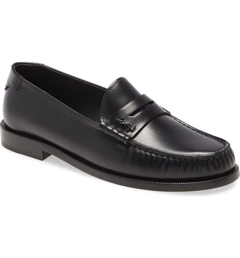 ysl loafers women's|ysl loafers for sale.